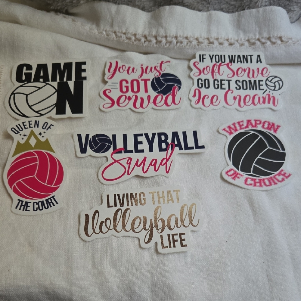 Volleyball MotivationStickers